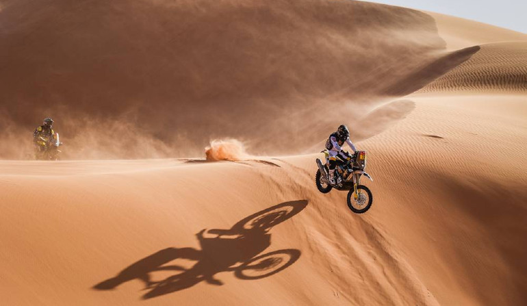 Πτήσεις στους αμμόλοφους...