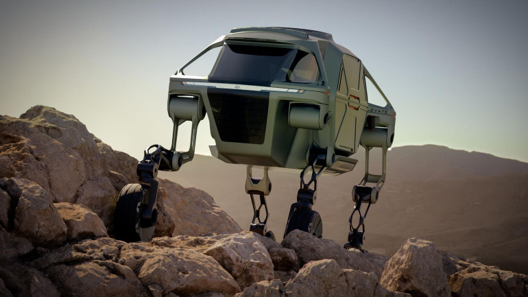 Η Hyundai εξελίσσει το αυτοκίνητο που… περπατάει