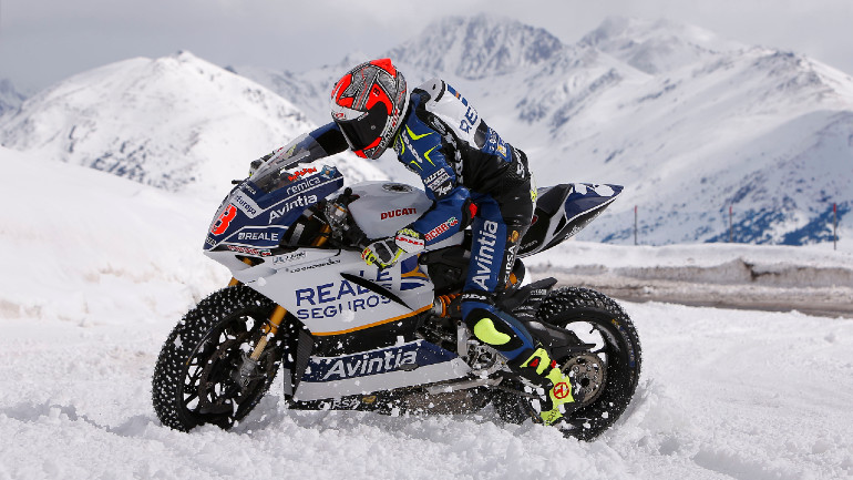 Ο Rabat και το… Snowbike του