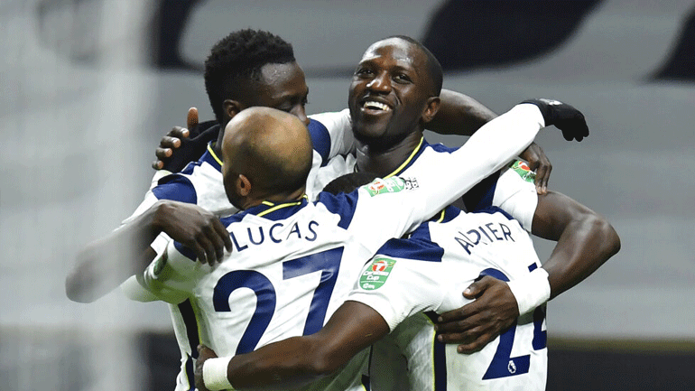 League Cup Αγγλίας: Στον τελικό η Τότεναμ, 2-0 την Μπρέντφορντ