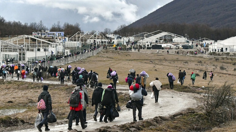 Βοσνία: Σχεδόν 3.000 μετανάστες παραμένουν άστεγοι