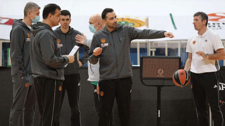 Χαραλαμπίδης: «Έχουμε αντιληφθεί το πρόβλημα στον Παναθηναϊκό»