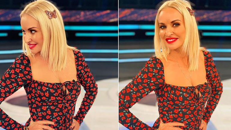 Το φλοράλ φόρεμα της Μαρίας Μπεκατώρου που κοστίζει μόλις 10 ευρώ