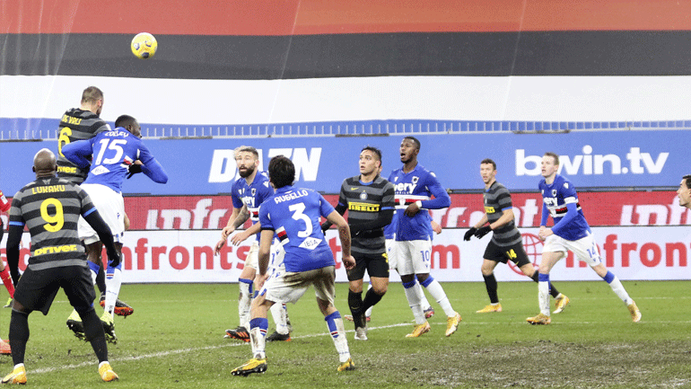 Ιταλία: Ήττα-μαχαιριά για την Ίντερ στη Γένοβα