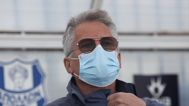 Μπόλονι: «Συγχαρητήρια στους παίκτες μου για τη μεγάλη θέληση που έδειξαν»