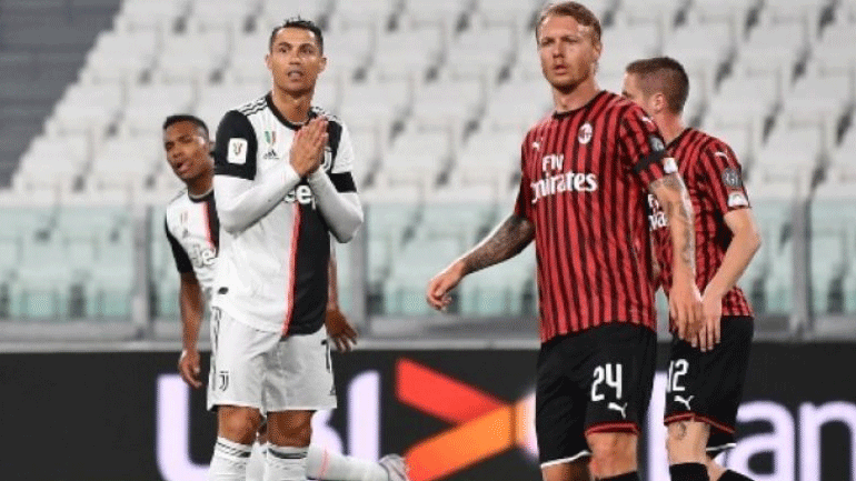 Ιταλία: Όλα τα φώτα στο ντέρμπι Μίλαν-Γιουβέντους
