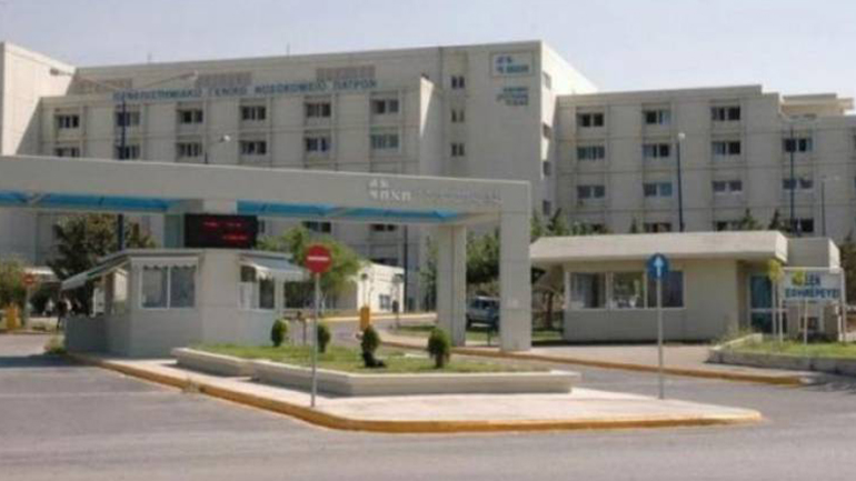 Νεκρός άνδρας που έπεσε από τον 5ο όροφο στο νοσοκομείο του Ρίου