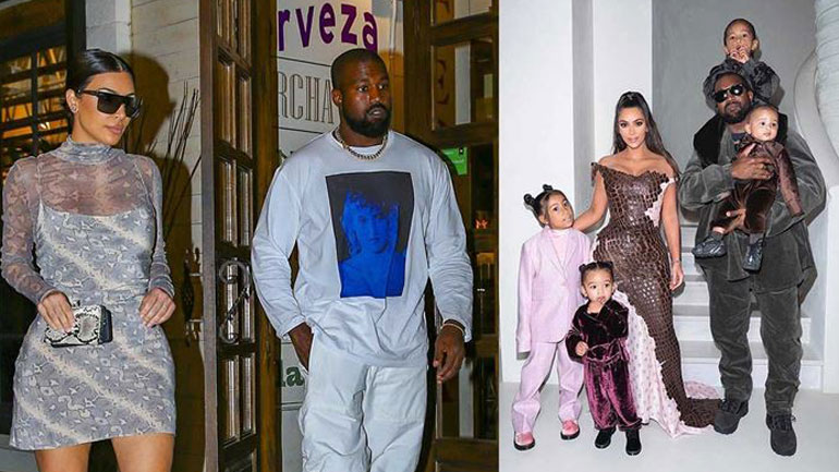 «Βόμβα» στα αμερικανικά ΜΜΕ: Χωρίζουν Kim Kardashian και Kanye West