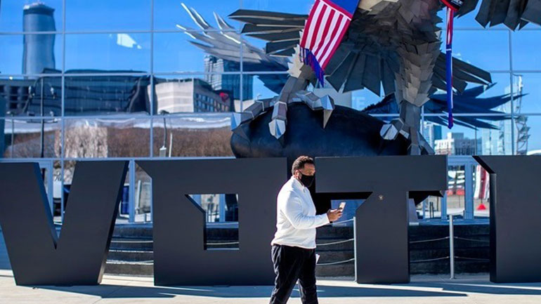 ΗΠΑ- Τζόρτζια: Προβάδισμα και για τον δεύτερο υποψήφιο των Δημοκρατικών