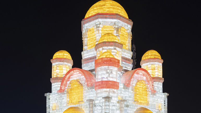 Μια πολιτεία φτιαγμένη από πάγο στην Κίνα