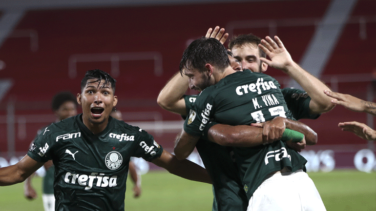 Copa Libertadores: Η Παλμέιρας του Φερέιρα σκόρπισε με 3-0 τη Ρίβερ Πλέιτ στο Μπουένος Άιρες