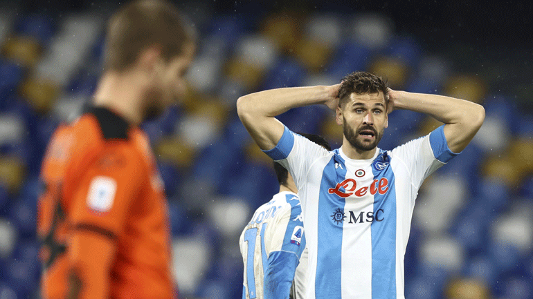 Ιταλία: Την… πάτησε η Νάπολι – Έχασε στην έδρα της με 2-1 από τη Σπέτσια
