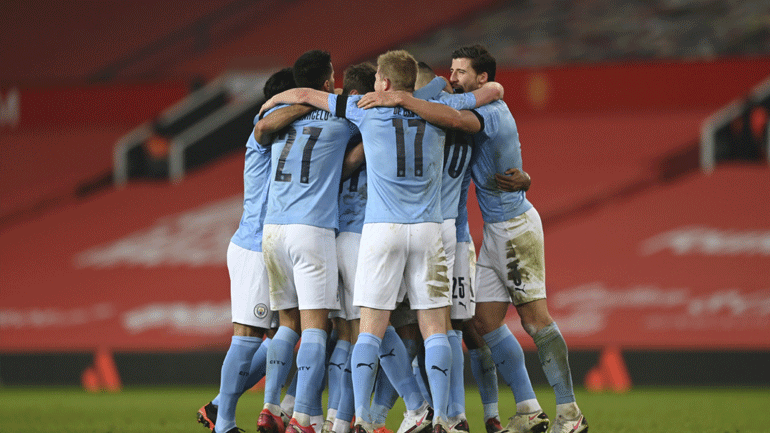 Αγγλία: Στον τελικό του Λιγκ Καπ η Σίτι, 2-0 τη Γιουνάιτεντ στο «Ολντ Τράφορντ»