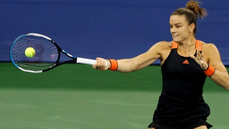 Tένις: Νίκη-πρόκριση για την Σάκκαρη στο Άμπου Ντάμπι