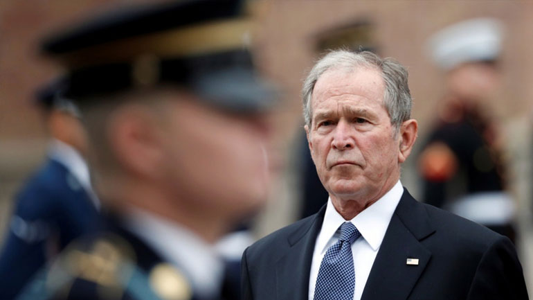 Το παρών θα δώσει ο Τζορτζ Μπους στην ορκωμοσία του Τζο Μπάιντεν