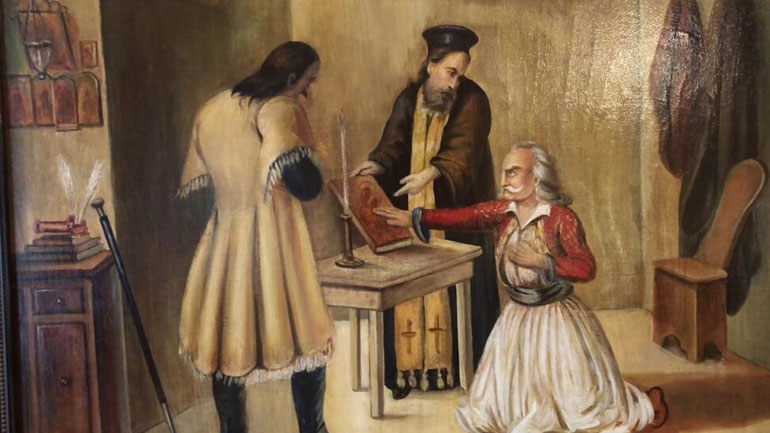 Το 1821 ξεκίνησε με χοντρό… παραμύθι 