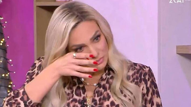 Ξέσπασε σε κλάματα η Ιωάννα Μαλέσκου στον αέρα της εκπομπής της