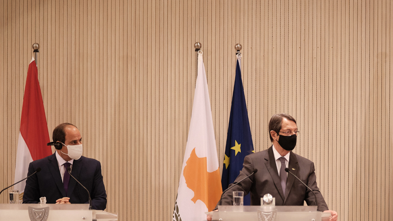 Τηλεφωνική επικοινωνία Αναστασιάδη – Αλ Σίσι