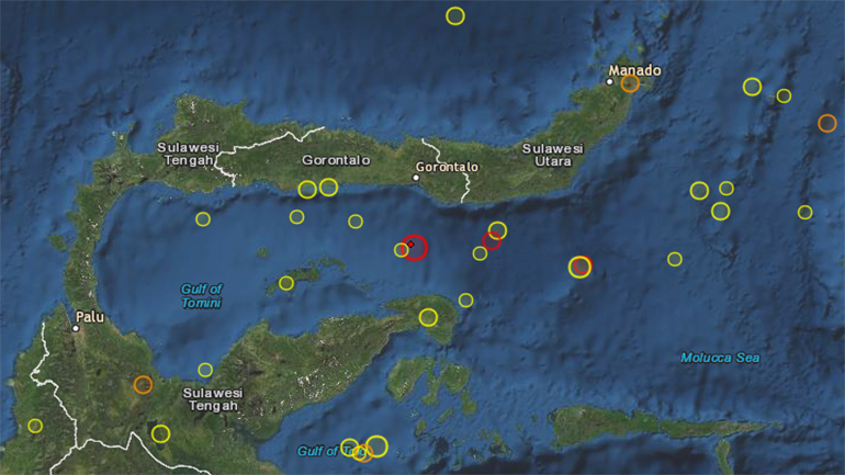Σεισμός 6,1 Ρίχτερ στην Ινδονησία