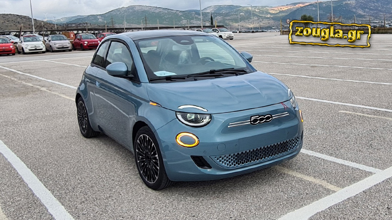 Ήρθαν στην Ελλάδα τα πρώτα ηλεκτρικά Fiat 500e…