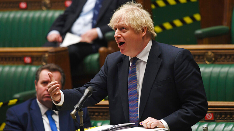 Επεισόδια στο Καπιτώλιο: Λονδίνο και Δουβλίνο καταγγέλλουν «σκηνές ντροπής, που σοκάρουν»