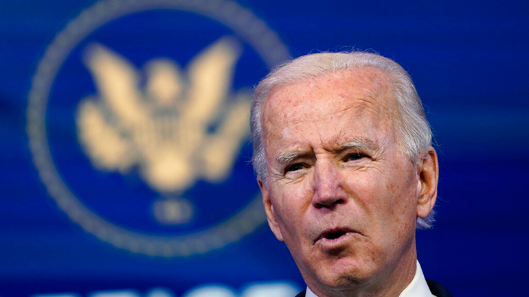 Ο Τζο Μπάιντεν καταδικάζει την «εξέγερση» που είναι σε εξέλιξη στο Καπιτώλιο