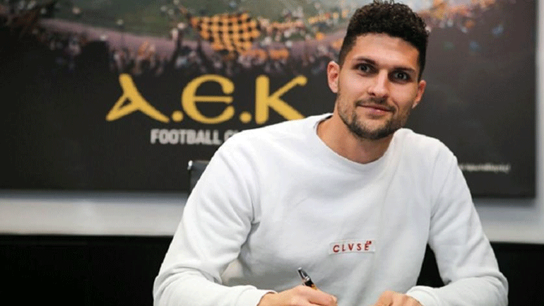 ΑΕΚ: Ανανέωσε μέχρι το 2024 ο Αλμπάνης
