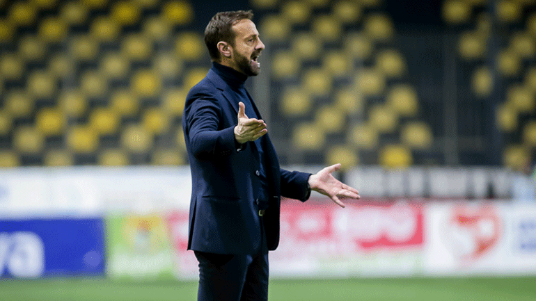 Μάντζιος: «Ήμασταν καλύτεροι»