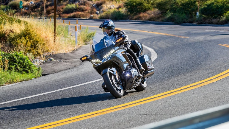 Μικρές αλλαγές για το Ηonda Goldwing 2021