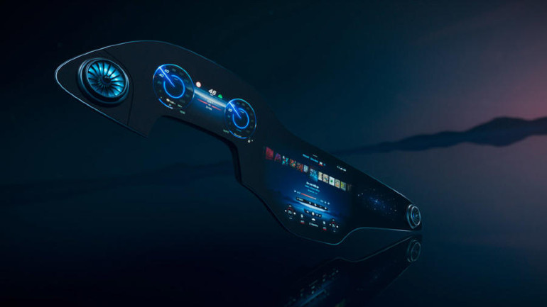 Με τεχνητή νοημοσύνη το νέο σύστημα MBUX Hyperscreen της Mercedes