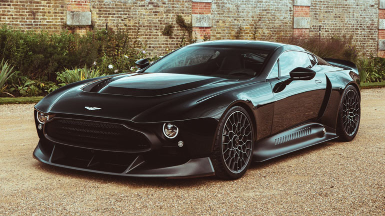 Παραδίδεται η μία και μοναδική Aston Martin Victor