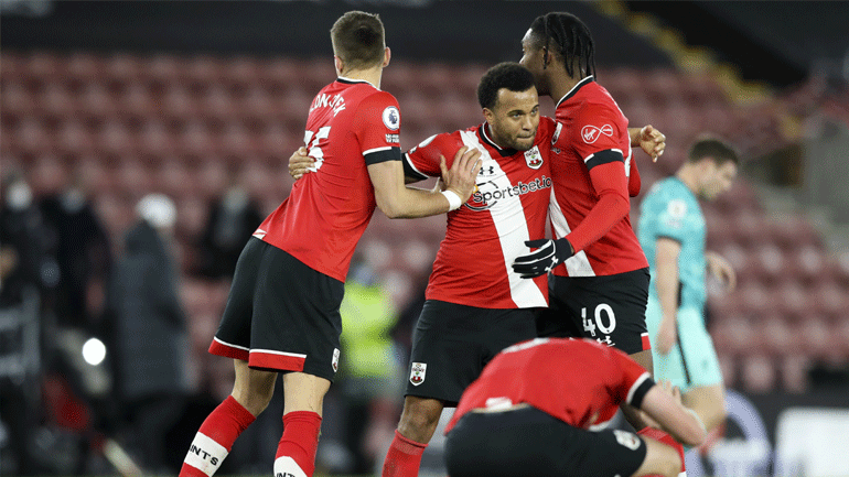 Αγγλία: Αναβλήθηκε λόγω κορωνοϊού το ματς κυπέλλου της Σαουθάμπτον με τη Σριούσμπερι