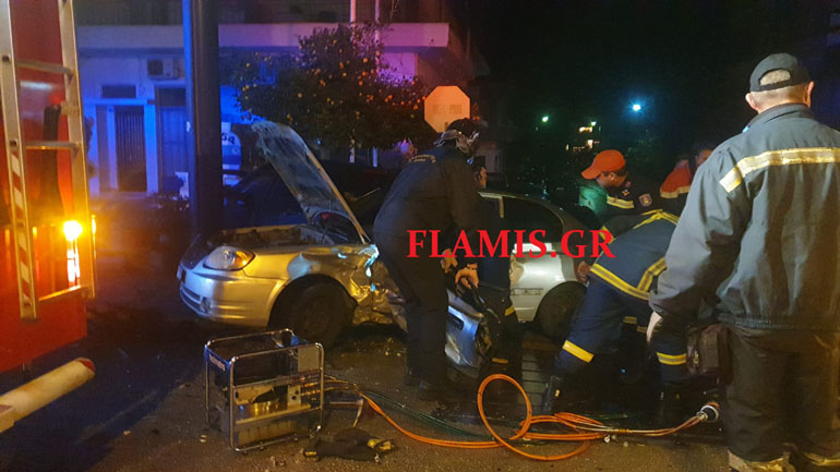 Σώθηκαν από θαύμα: Τροχαίο σοκ στην Πάτρα