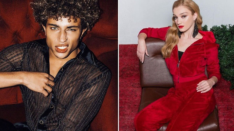 GNTM: O Ηρακλής Τσουζίνοβ και η Μαρινέλα Ζύλα είναι και επίσημα ζευγάρι!