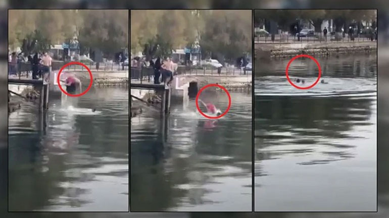 Σε σοβαρή κατάσταση ο νεαρός που βούτηξε για τον σταυρό και τραυματίστηκε στον αυχένα