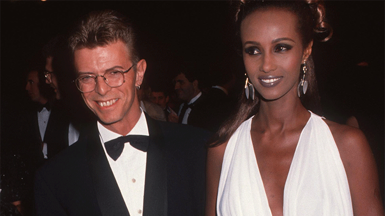 Ιμάν: «Δεν θα παντρευτώ ξανά μετά τον θάνατο του Ντέιβιντ Μπόουι – Ήταν η αληθινή μου αγάπη»