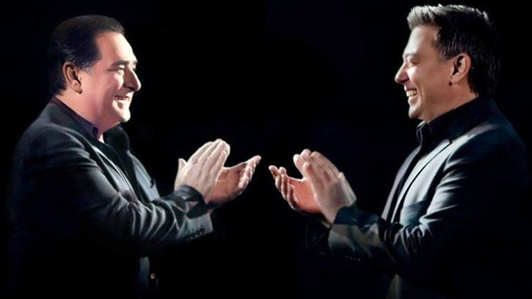 Βασίλης Καρράς-Νίκος Μακρόπουλος: Στις 30/01 η παγκόσμια συναυλία τους