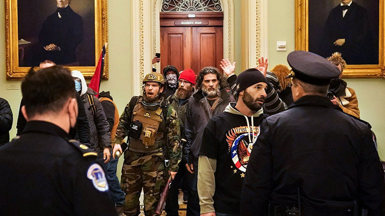 Οι διεθνείς αντιδράσεις για τις βιαιότητες στο Καπιτώλιο