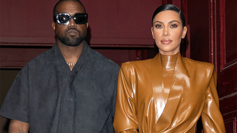 Κιμ Καρντάσιαν και Κάνιε Ουέστ ζουν χωριστά