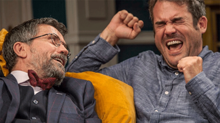 «Δείπνο ηλιθίων»- Έρχεται μία ακόμη online streaming παράσταση