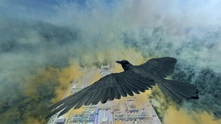 «Υπνοβατώντας στην Απαγορευμένη Πόλη», έργο εικονικής πραγματικότητας