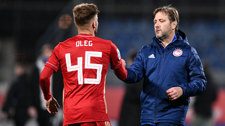 Μαρτίνς: «Αν αποχωρήσει παίκτης του κορμού θα αντικατασταθεί»