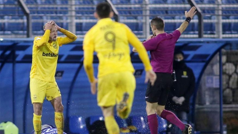 Άρης: Ζήτησε συγγνώμη από το ball boy ο Σούντγκρεν