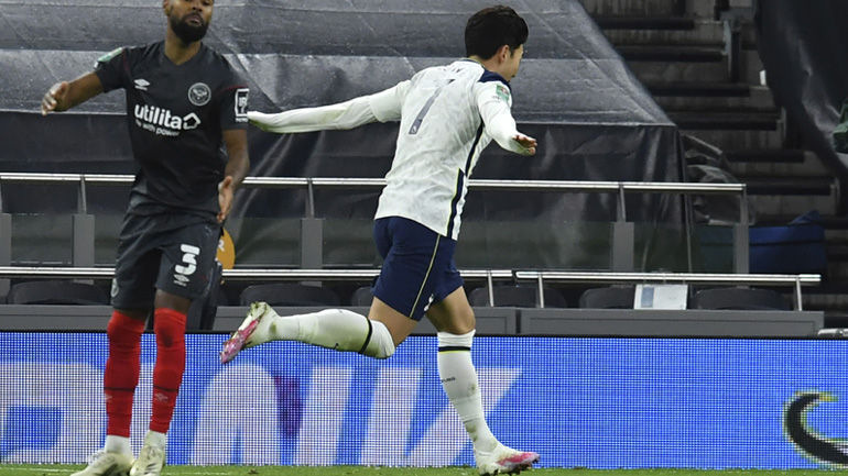 «Δένει» τον Σον η Τότεναμ