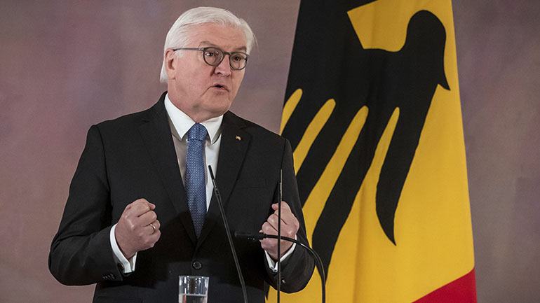 Σταϊνμάιερ: Συνυπεύθυνος ο Τραμπ για την έφοδο στην καρδιά της δημοκρατίας