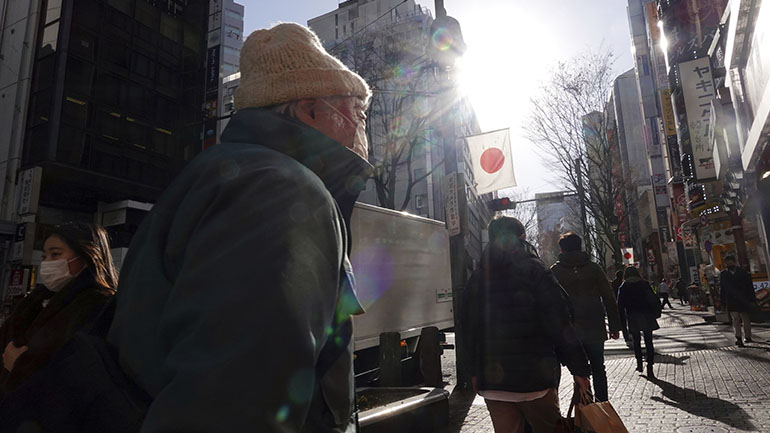 Ιαπωνία: Σε κατάσταση έκτακτης ανάγκης λόγω κορωνοϊού κηρύχθηκε εκ νέου το Τόκιο και τρεις άλλες περιοχές