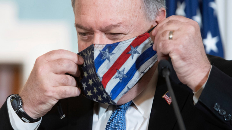 Πομπέο: Απαράδεκτη η εισβολή – Στηρίζω το δικαίωμα για ειρηνικές διαμαρτυρίες