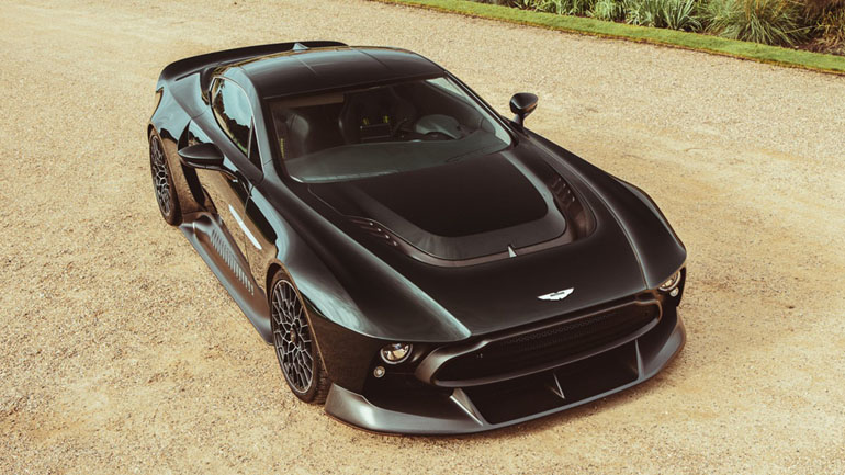 Εντυπωσιακή σπορ κατασκευή από την Aston Martin