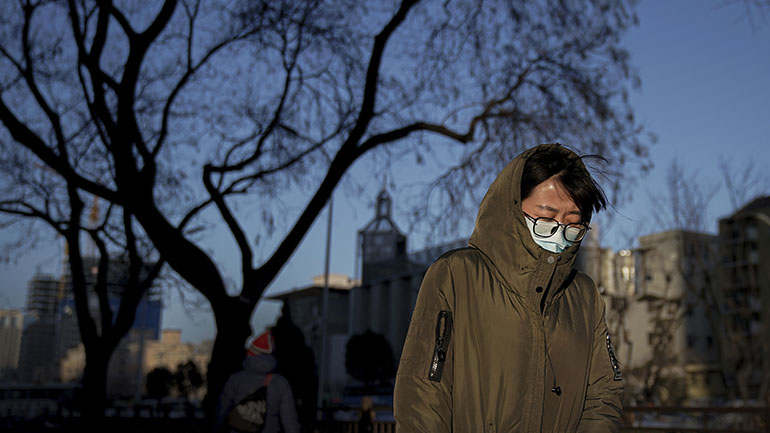 Κίνα: 63 κρούσματα του νέου κορωνοϊού σε 24 ώρες