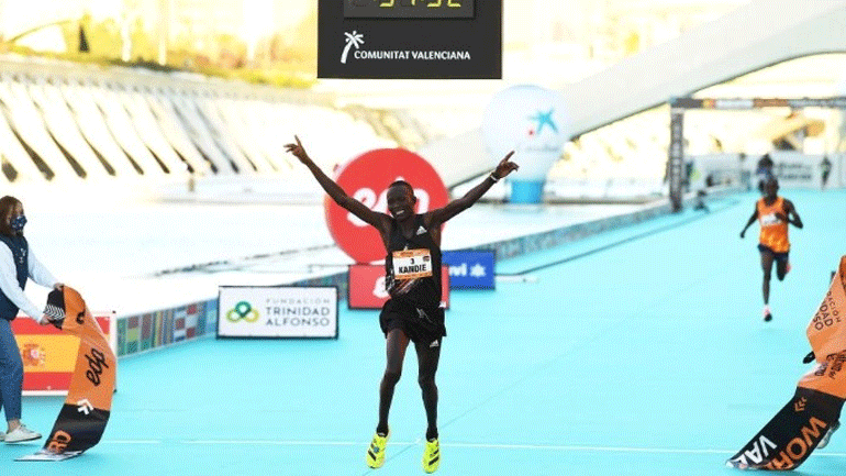 Στίβος: Ο Κάντι θα κάνει 10.000μ. με στόχο το Τόκιο